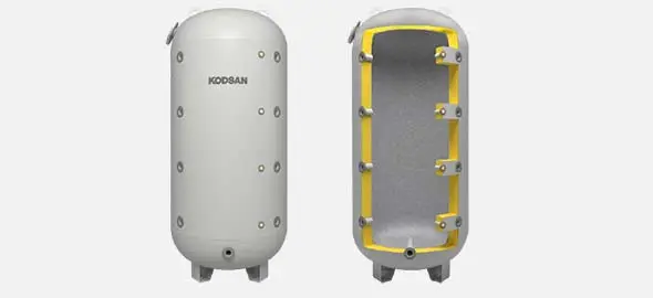 Galvanizli Akümülasyon Tankı